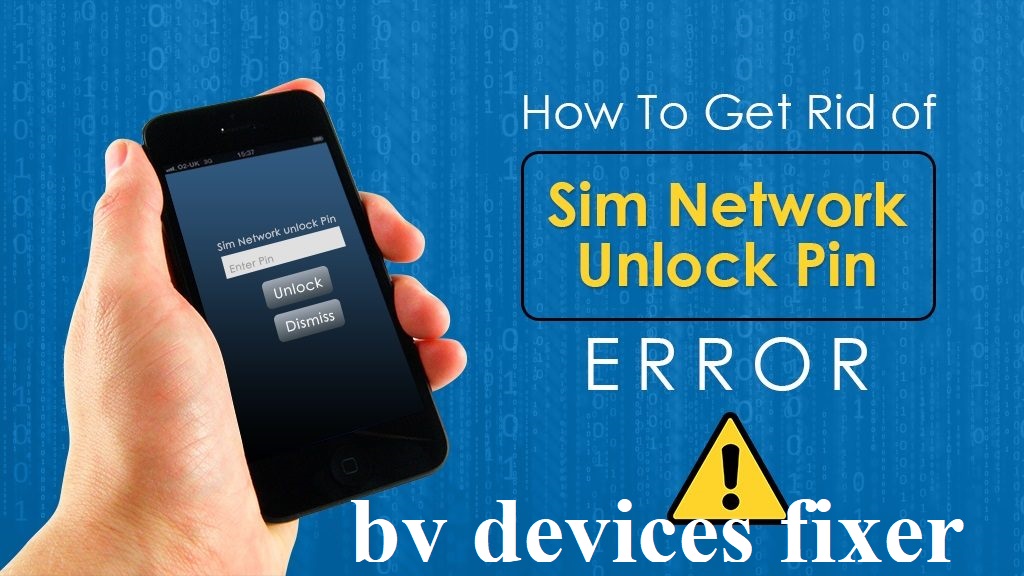 Sim Network Unlock Pin