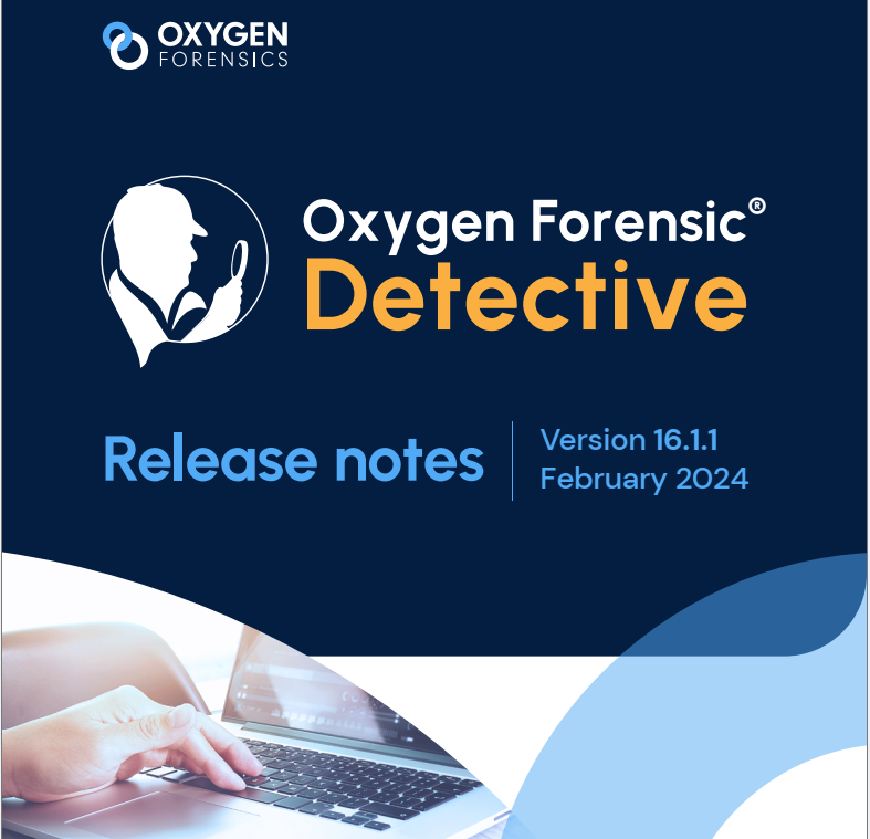 Oxygen Forensic Detective v16